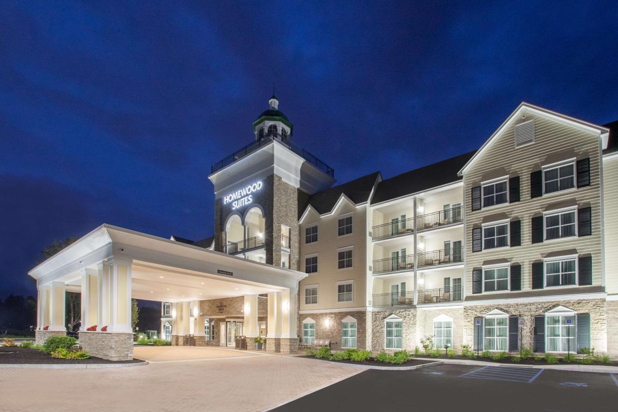 Homewood Suites By Hilton Saratoga Springs Eksteriør billede