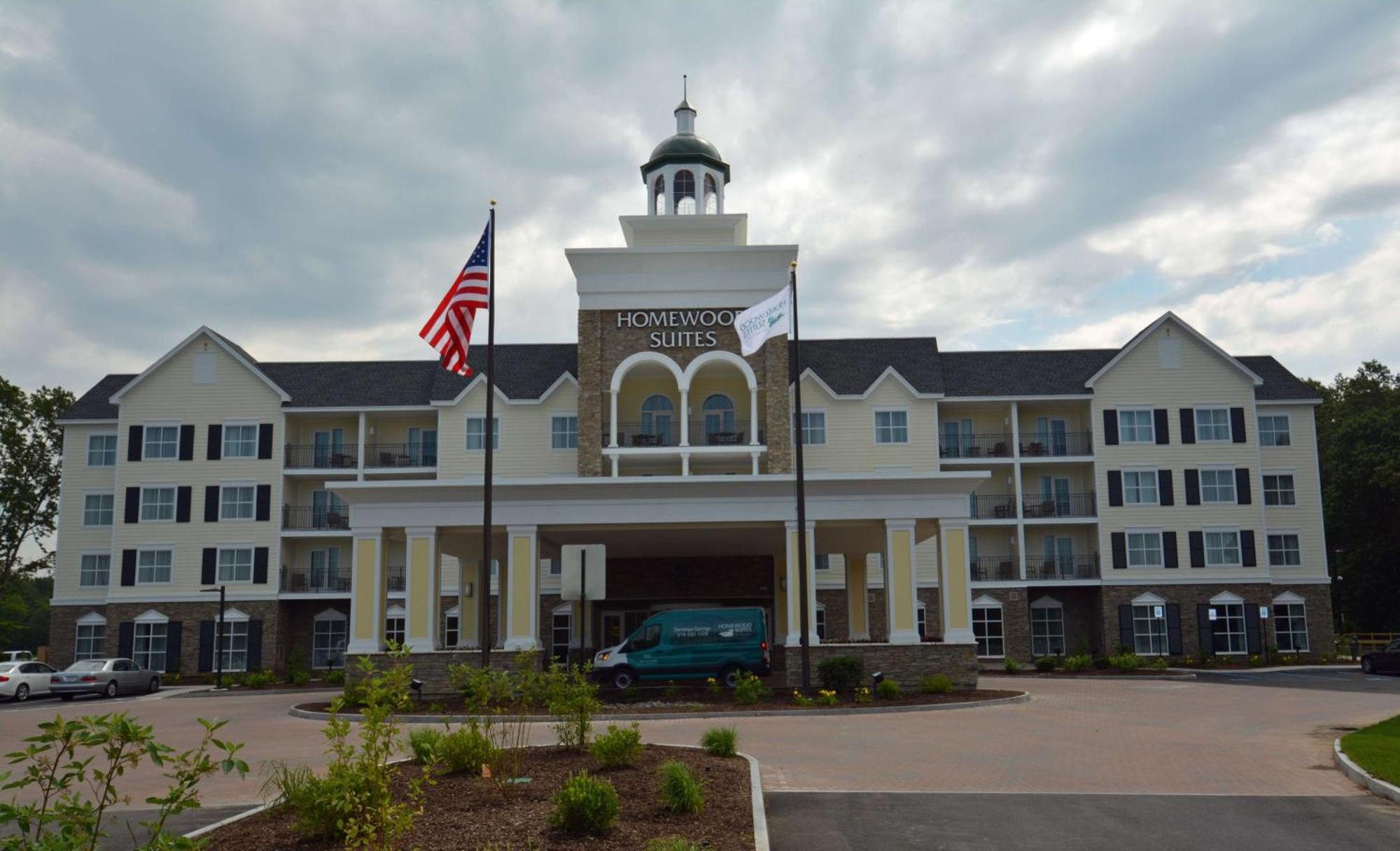 Homewood Suites By Hilton Saratoga Springs Eksteriør billede